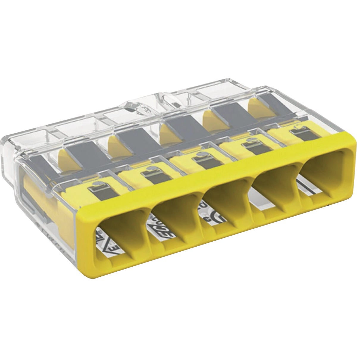 Wago 5-Wire Compact Push In Connector (10-Pack)