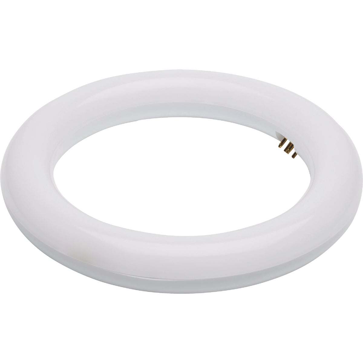 Satco 22W Equivalent 8 In. Circline T9 CCT Selectable LED Tube