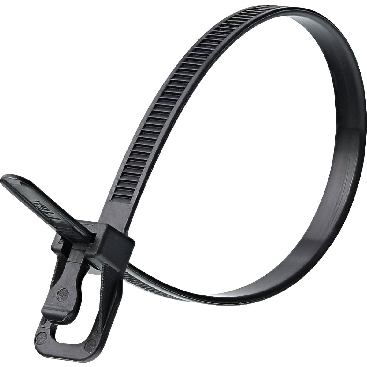 RETYZ EveryTie 12 In. Black Releasable Tie (20-Pack)