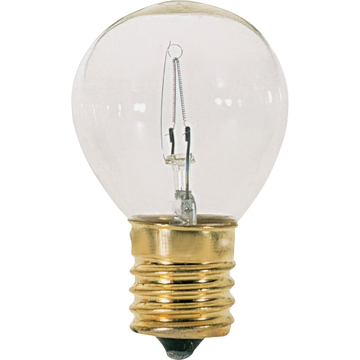 Satco 40W Clear Intermediate Base S11 Incandescent Appliance Light Bulb