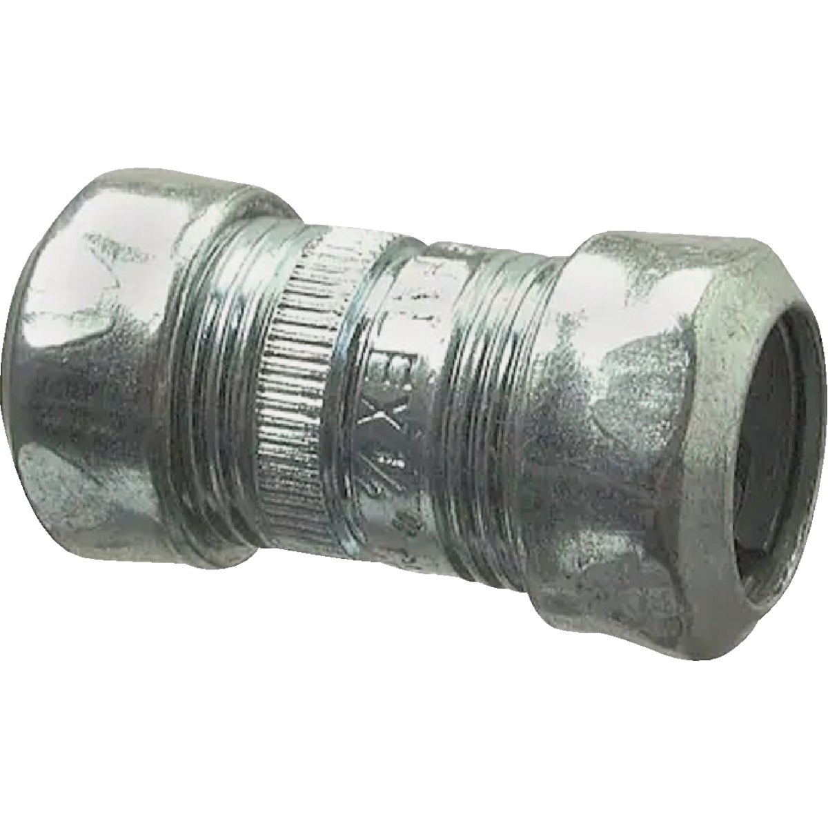 Halex 1 In. EMT Steel Raintight Compression Coupling