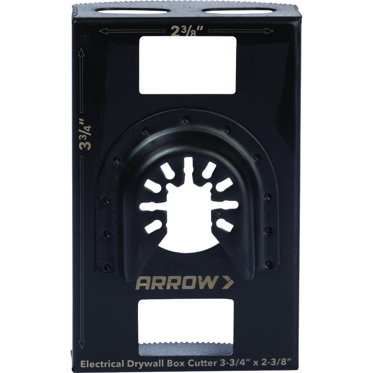 Arrow 2-7/8 In. x 3-3/4 In. Single Gang Box Cutter