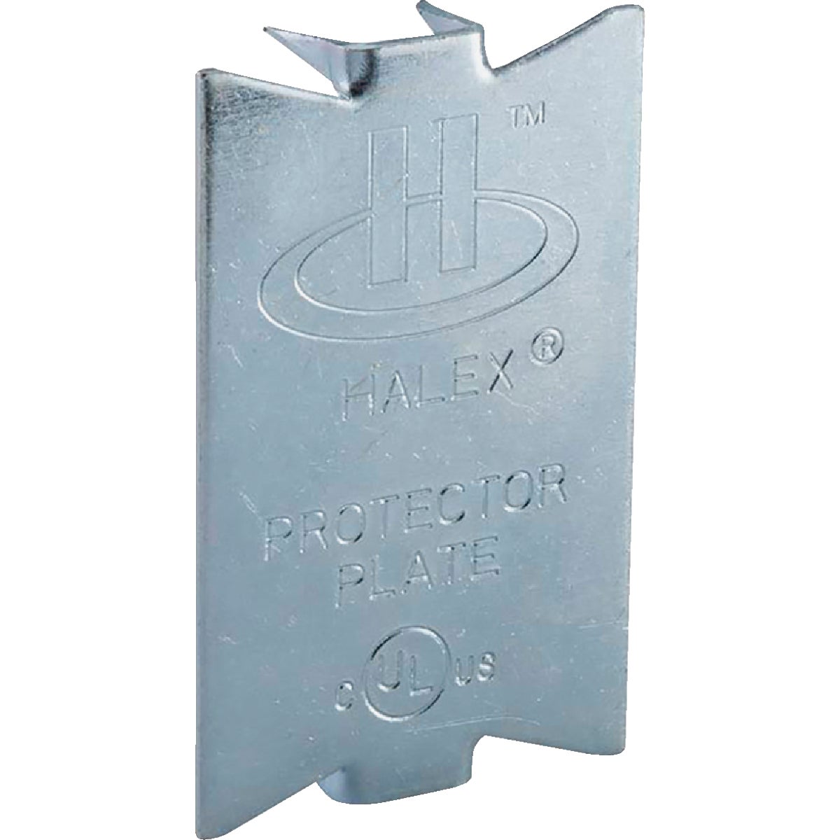 Halex 1-1/2 In. x 5 In. Steel Nail Box Plate