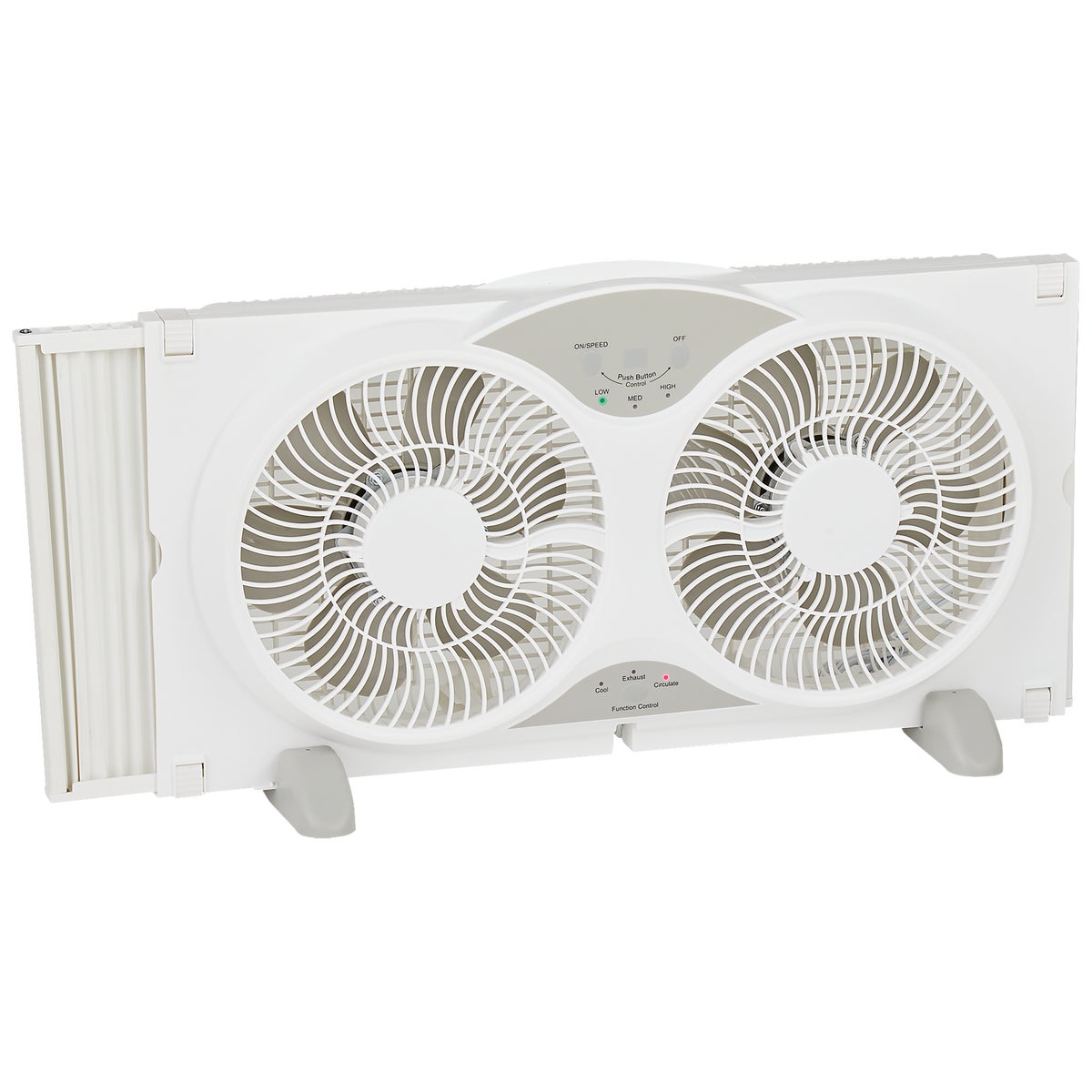 Best Comfort 9 In. 3-Speed Twin Window Fan