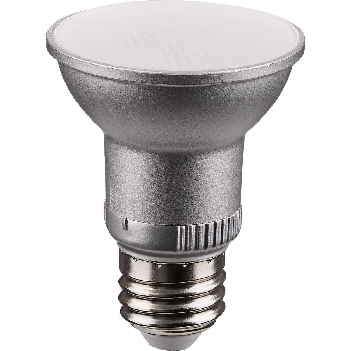 Satco 50W Equivalent 5CCT-Selectable PAR20 Medium Dimmable LED Floodlight Bulb
