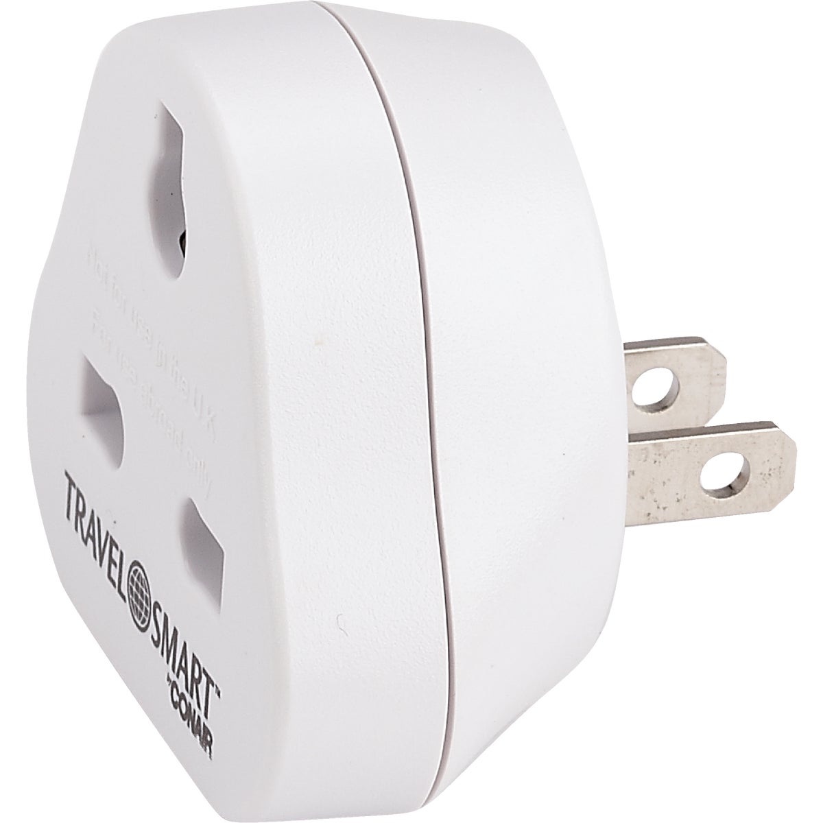 Franzus Travel Smart Combination Foreign Plug Adapter