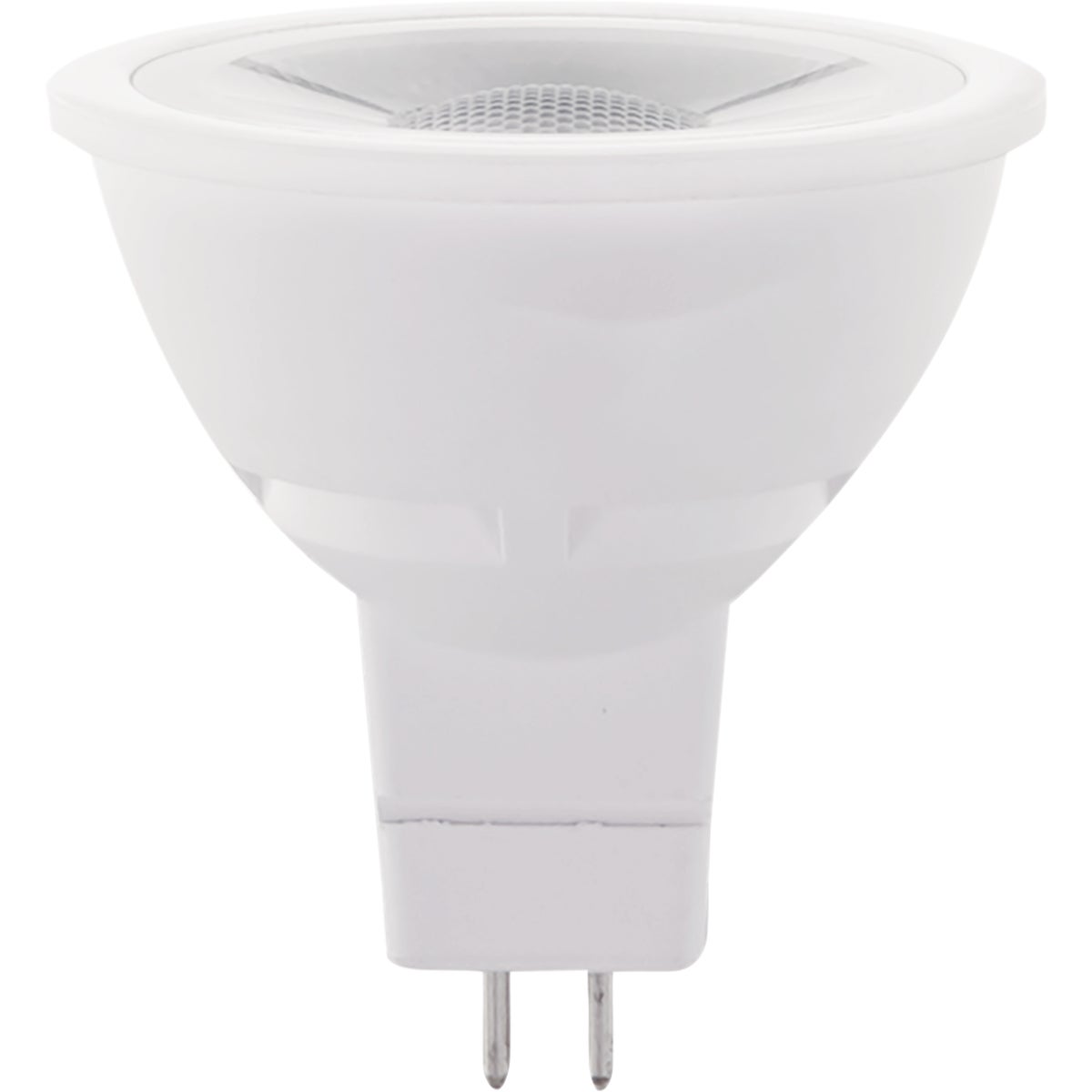 Satco Nuvo 50W Equivalent Warm White MR16 GU5.3 LED Floodlight Light Bulb (2-Pack)