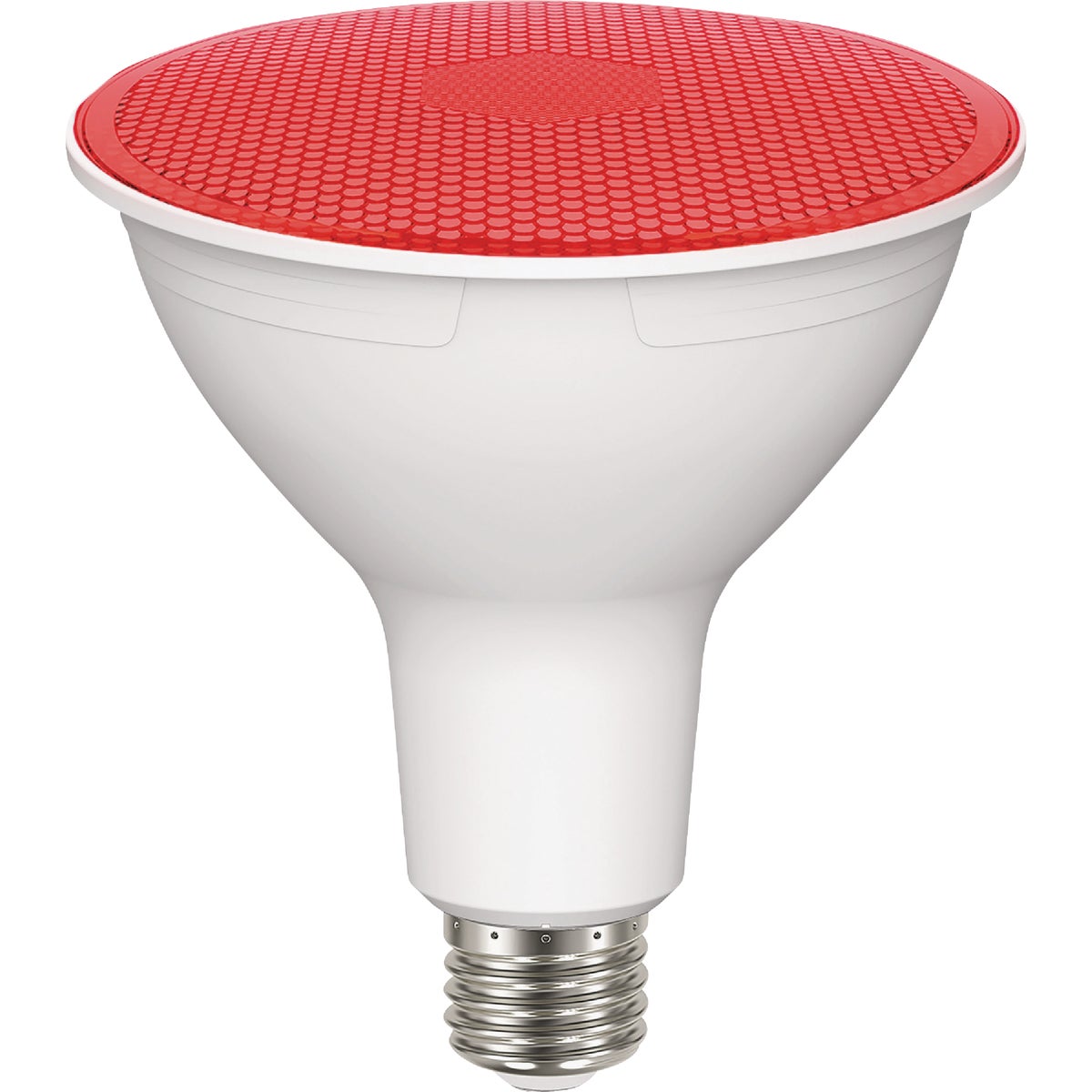 Satco 100W Equivalent PAR38 Medium Base Red LED Light Bulb