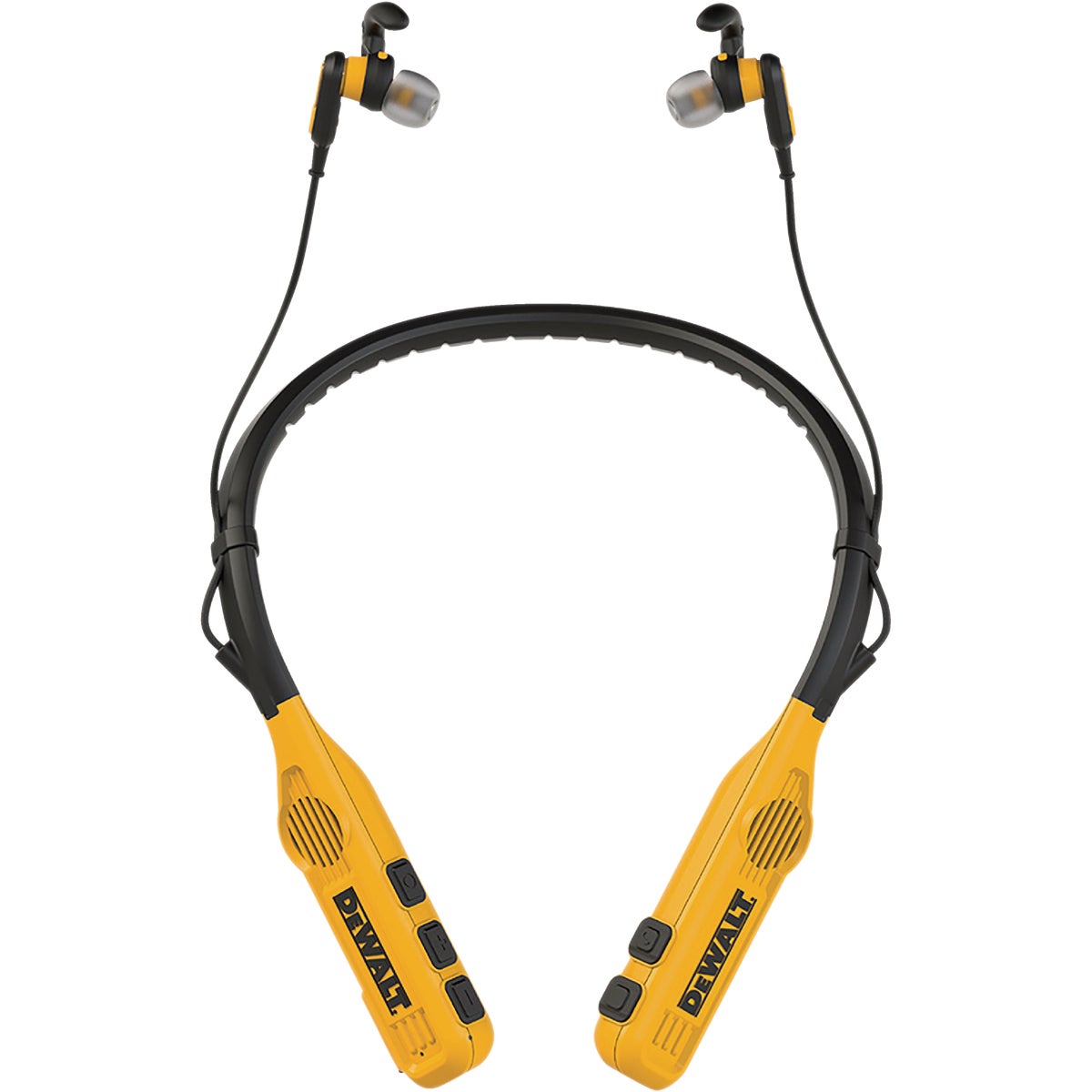DEWALT Bluetooth Jobsite Pro Max Neckband Earphones with Speakers