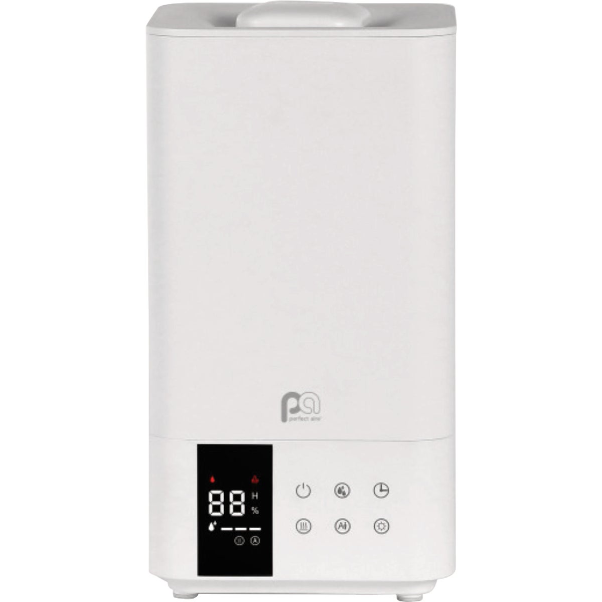 Perfect Aire 1.32 Gal. Top Fill Ultrasonic Cool/Warm Mist Hybrid Humidifier with Remote Control