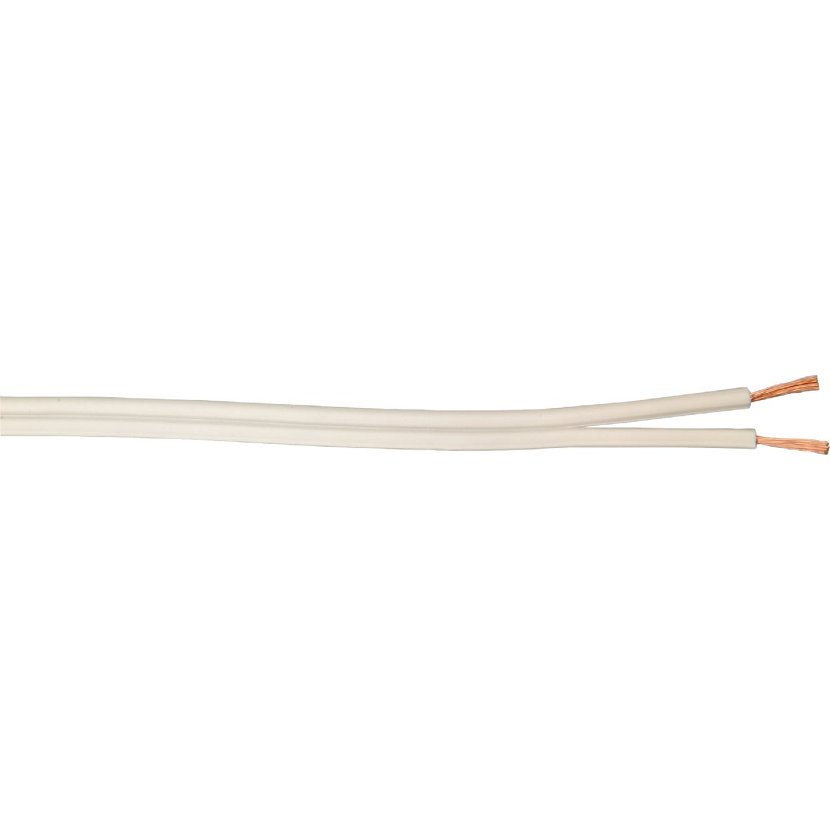 Coleman Cable 250 Ft. 18/2 White Lamp Cord