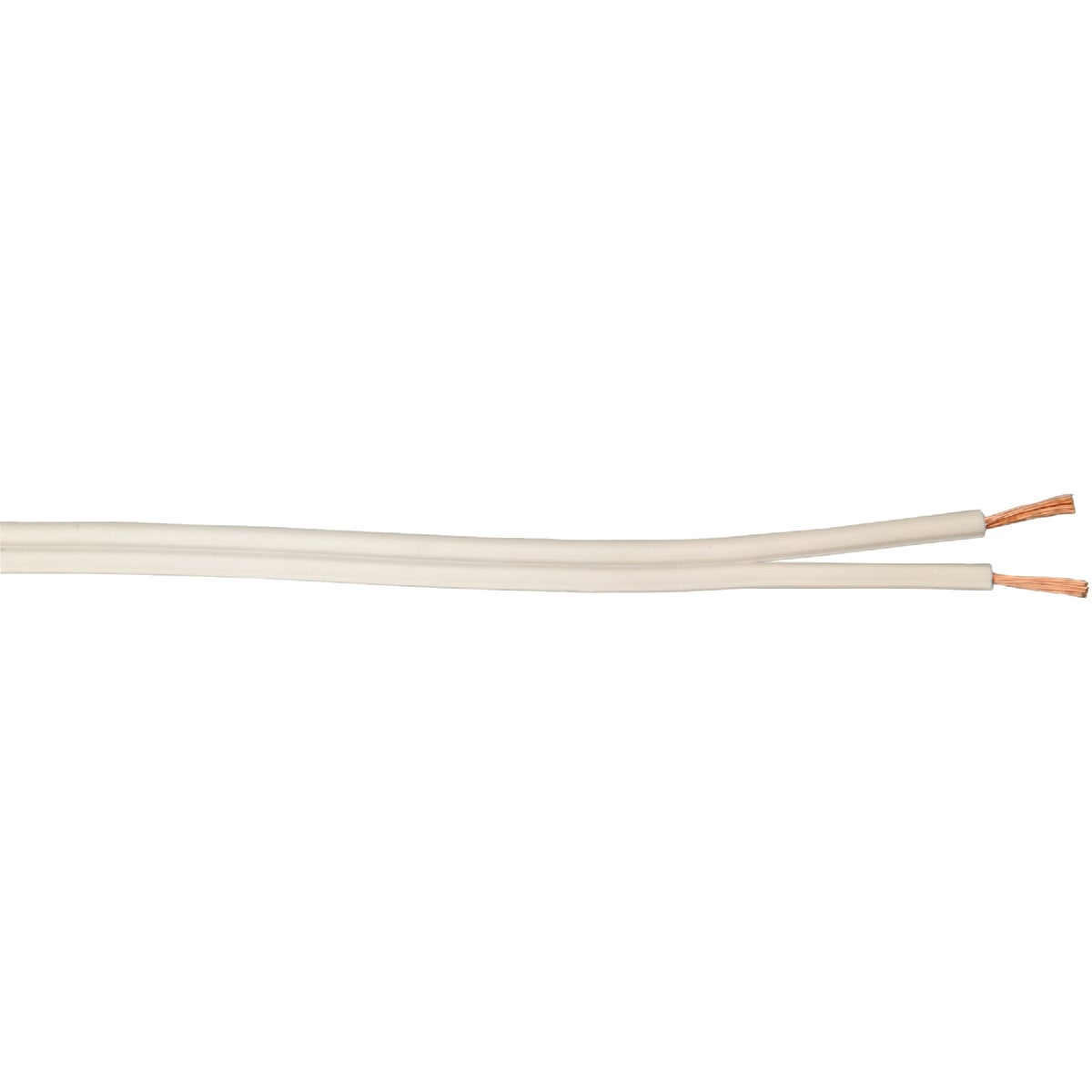 Coleman Cable 250 Ft. 16/2 White Lamp Cord