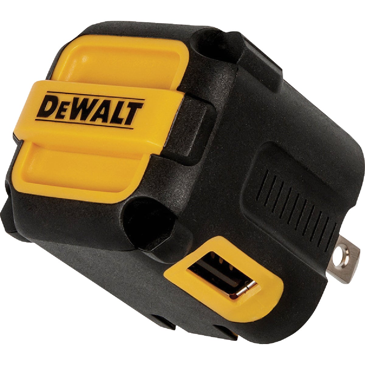DEWALT NeverBlock 2-Port 2.4A Wall Charger