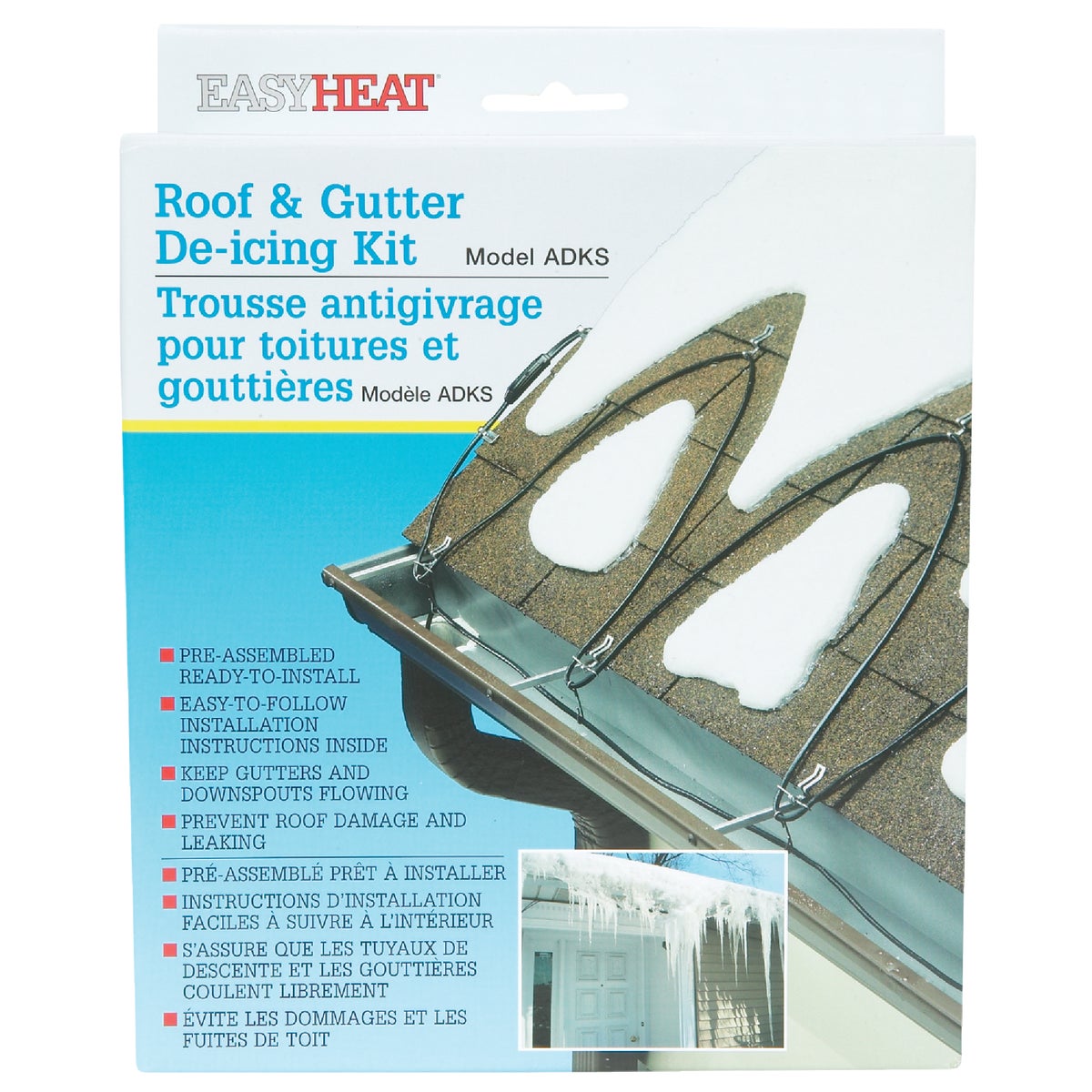 Easy Heat Roof De-Icing Cable