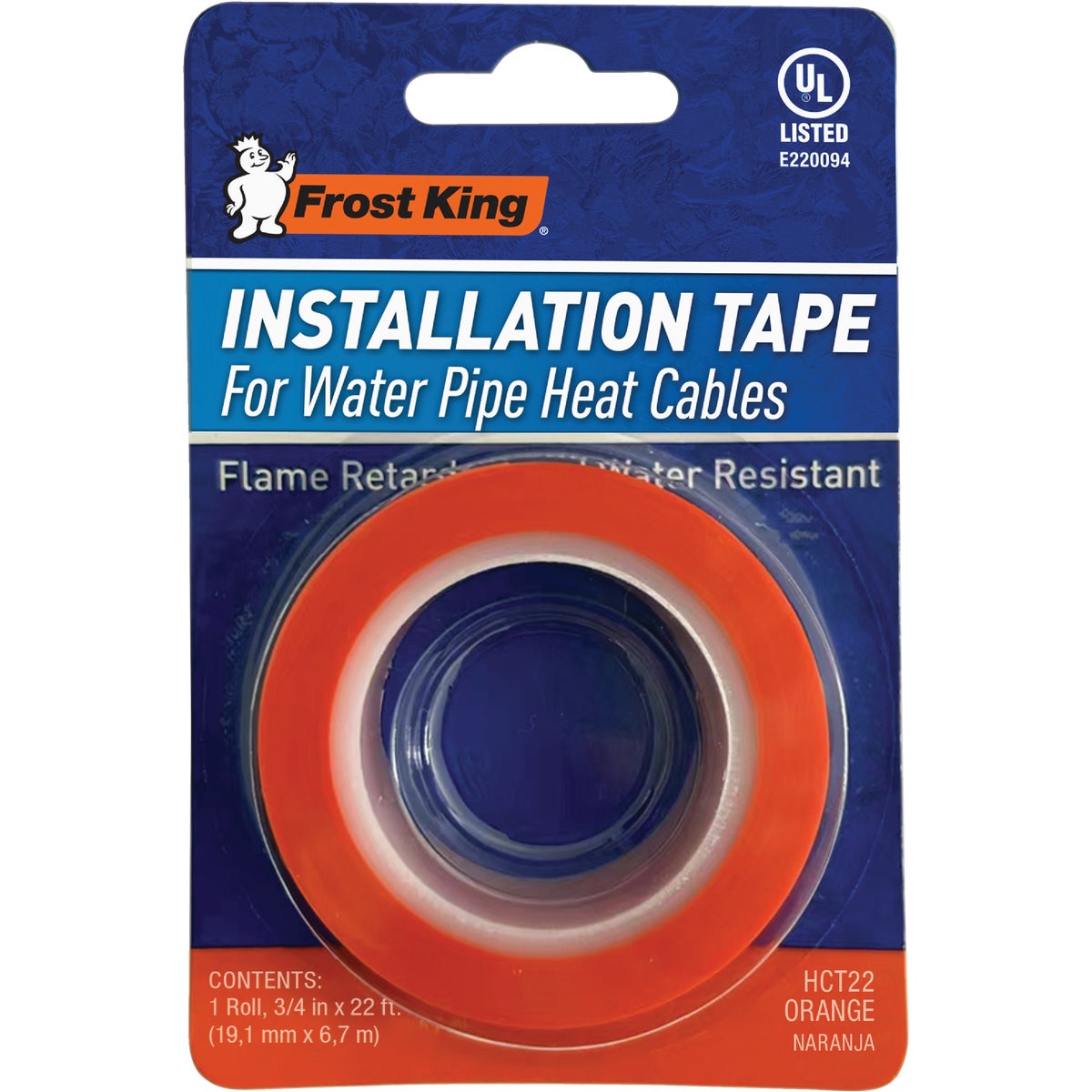 Easy Heat Freeze Free 1/2 In. x 30 Ft. Heating Cable Tape