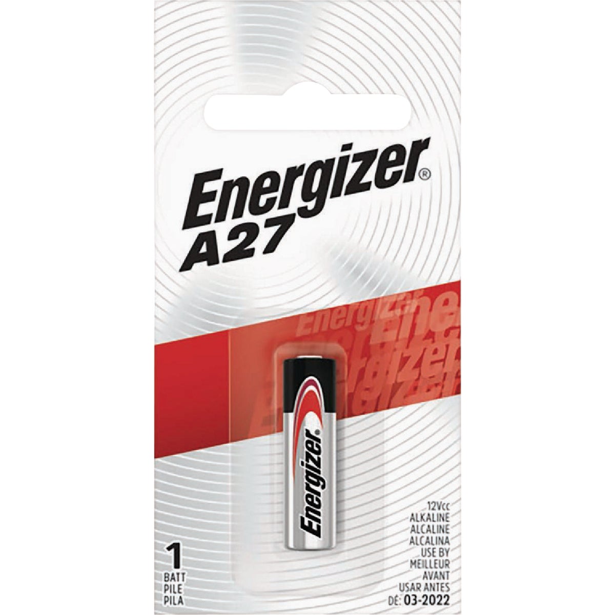 Energizer A27 Alkaline Battery