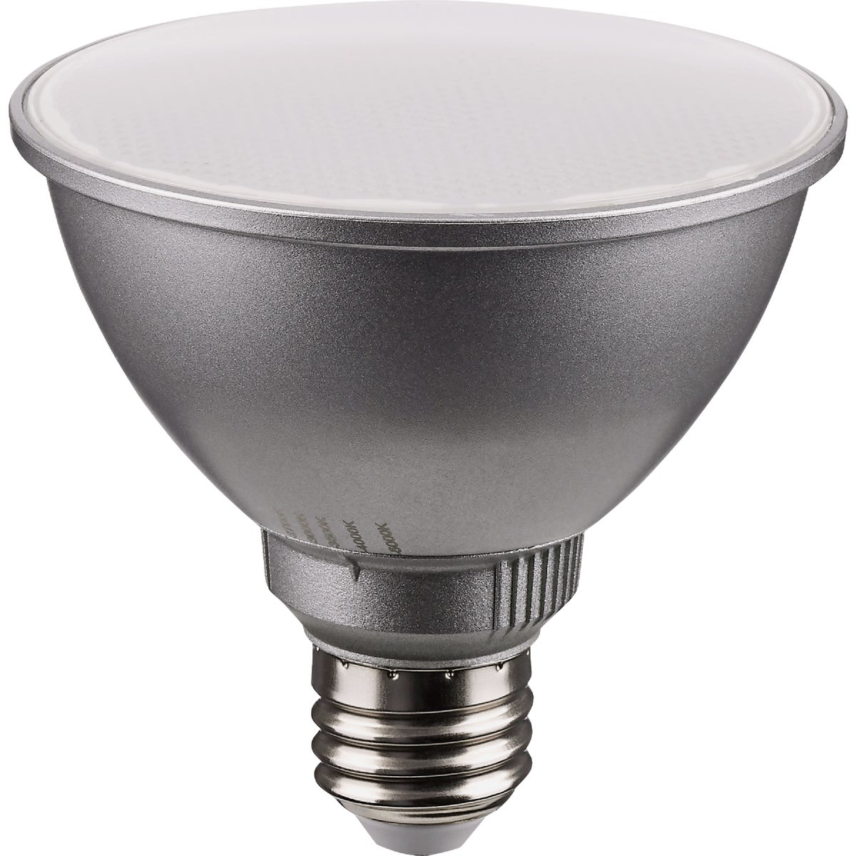 Satco 75W Equivalent 5CCT-Selectable PAR30 Short Neck Medium Dimmable LED Floodlight Bulb