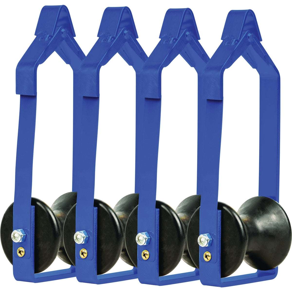 Jonard Tools 3 In. Dia. Steel Cable Roller (4-Pack)