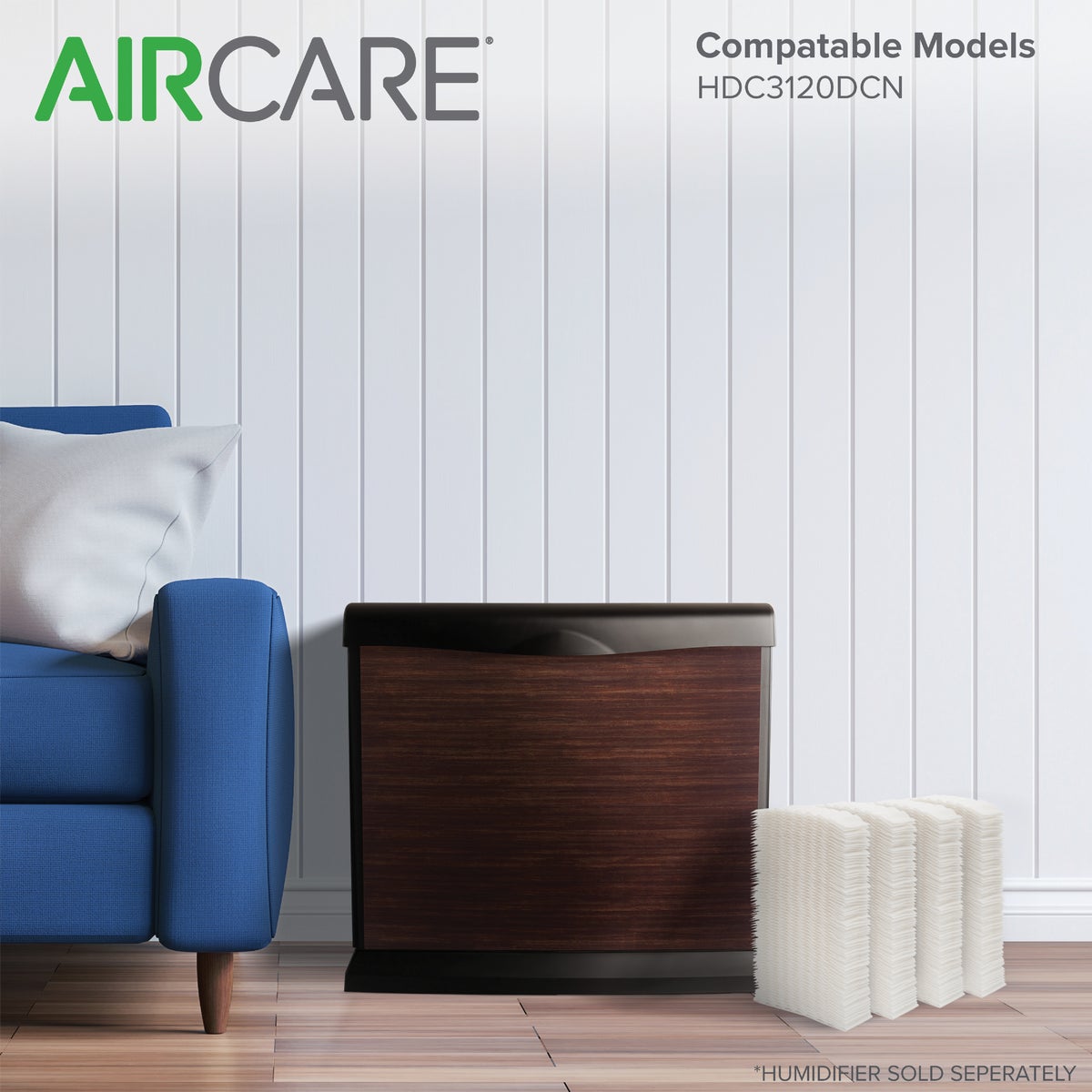 AirCare HDC411 Humidifier Wick Filter (4-Pack)