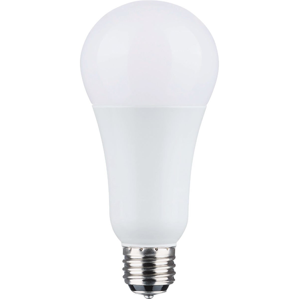 Satco 50/100/150W Equivalent Selectable 5000K CCT A21 LED 3-Way Bulb