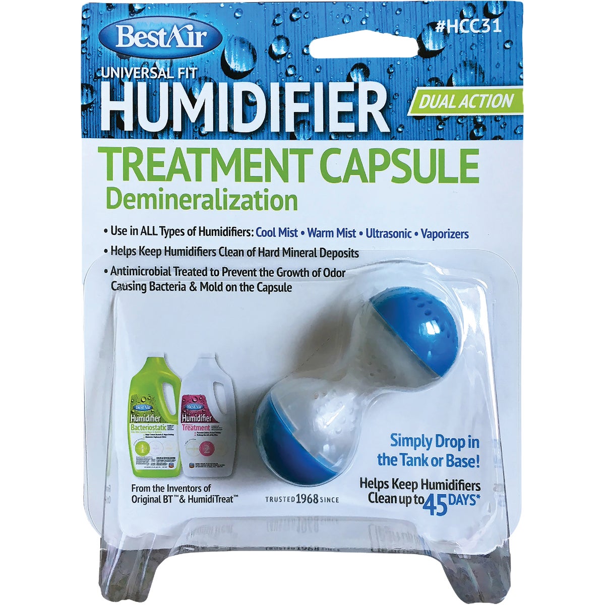 Best Air Universal Humidifier Cleaner Capsule