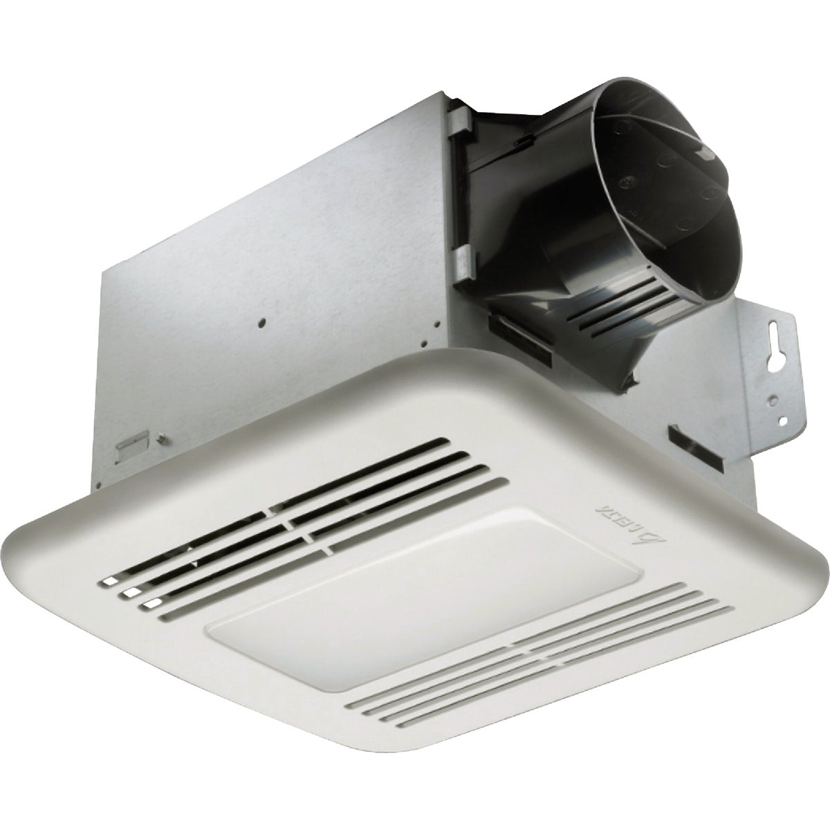 Delta 80 CFM 0.8 Sone Bathroom Exhaust Fan with Humidity Sensor & Dimmable LED Light