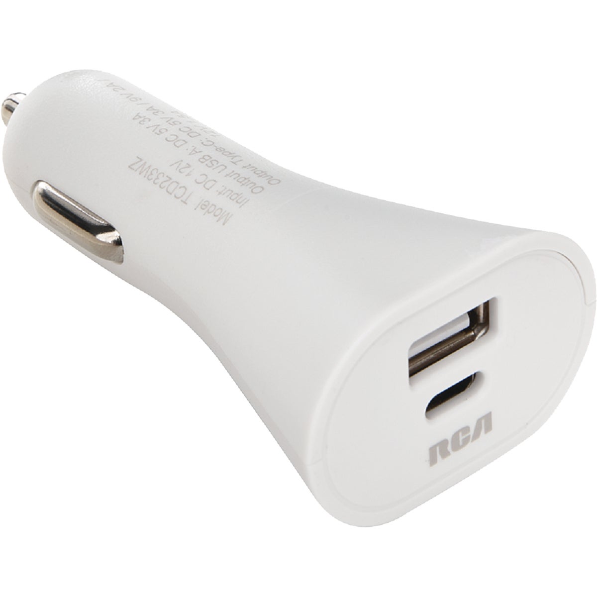 RCA 2-Port Car Charger