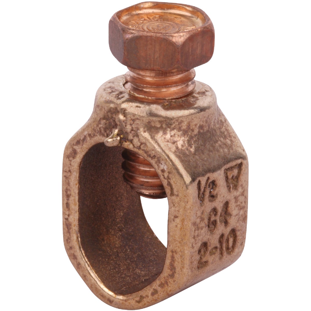 Steel City Ground Rod Clamp