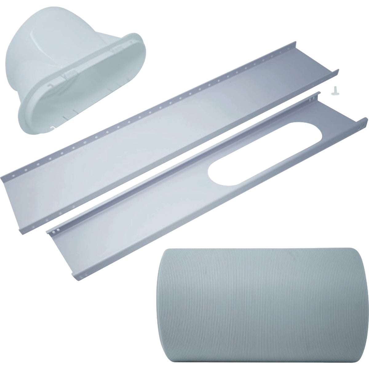 Perfect Aire Portable Air Conditioner Replacement Window Exhaust Kit