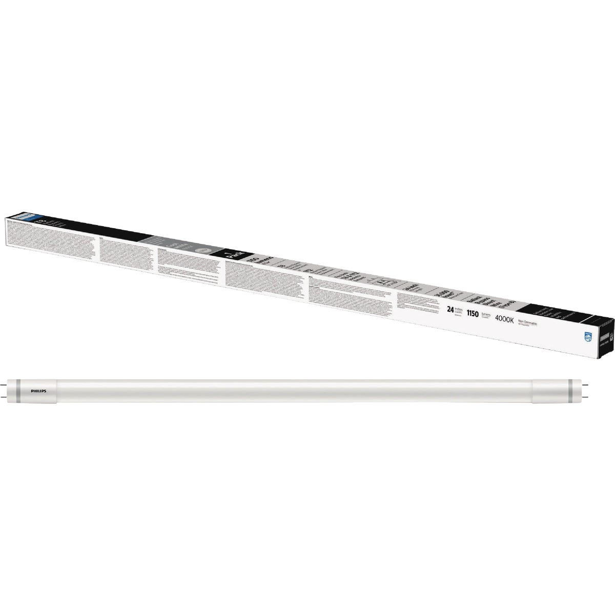 Philips 17W Equivalent 24 In. Cool White T8 Tube G13 Base LED Light Bulb