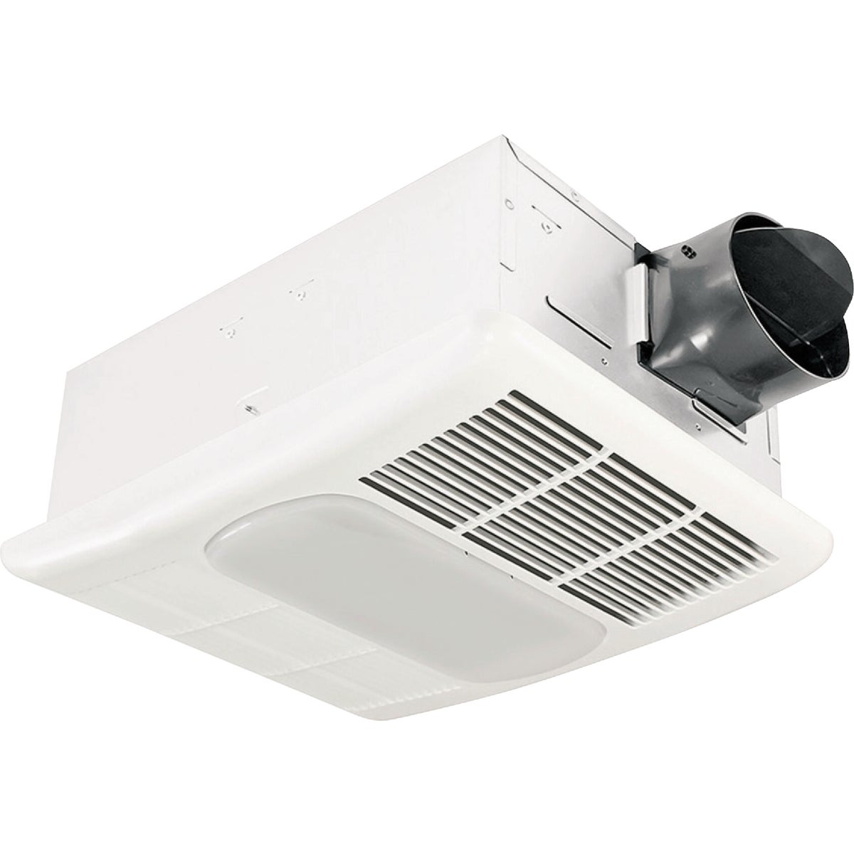 Delta 80 CFM 1.5 Sone Bathroom Exhaust Fan with Heater & Light