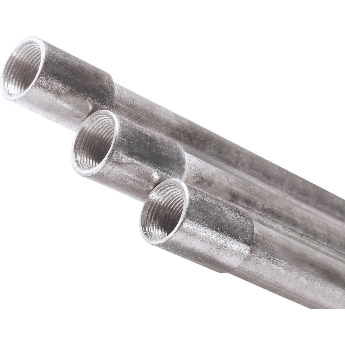 Wheatland 2-1/2 In. x 10 Ft. Rigid Metal Conduit