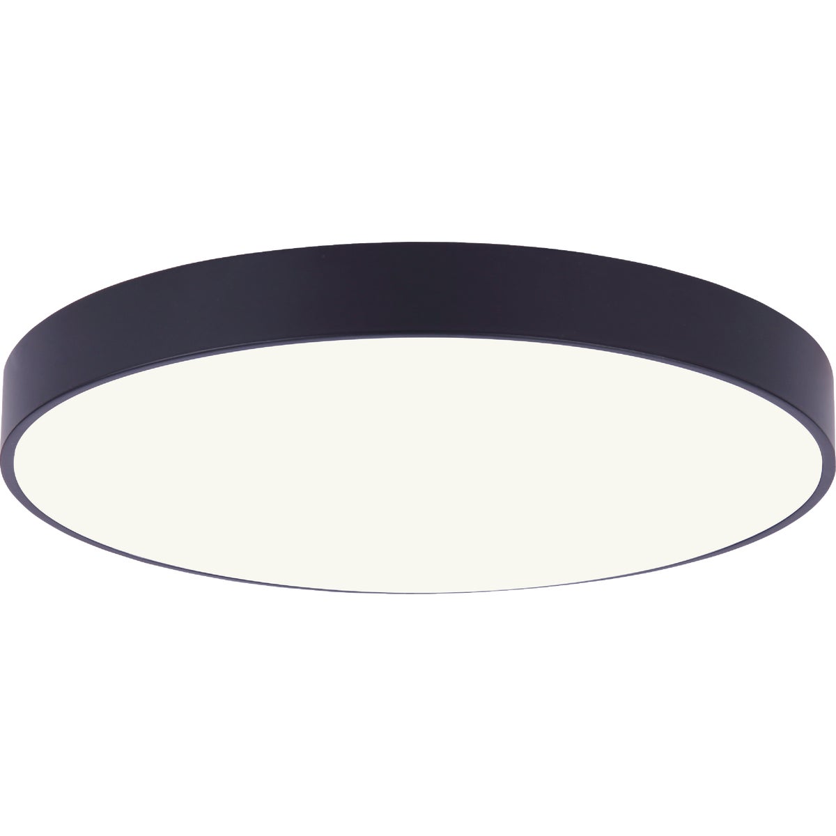 Canarm 8 In. Black Edgeless LED Disc Light Fixture