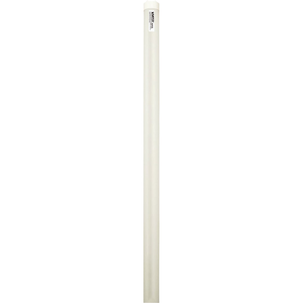 Satco 32W Equivalent 48 In. Cool White T8 Medium Bi-Pin LED Tube Light Bulb
