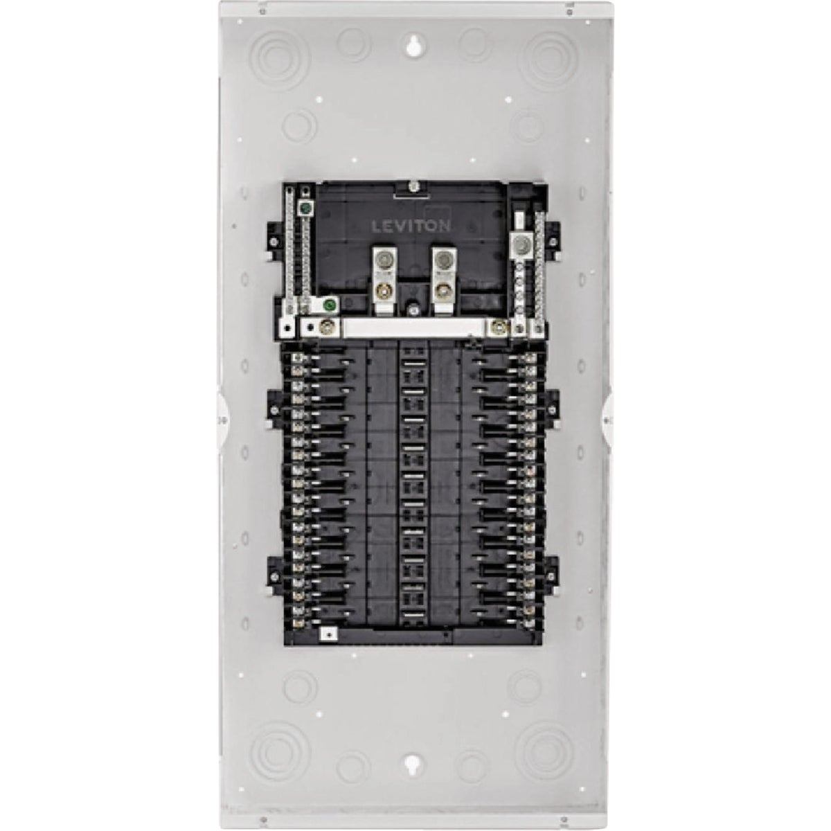 Leviton 125A 20-Space Indoor Load Center with Main Lugs