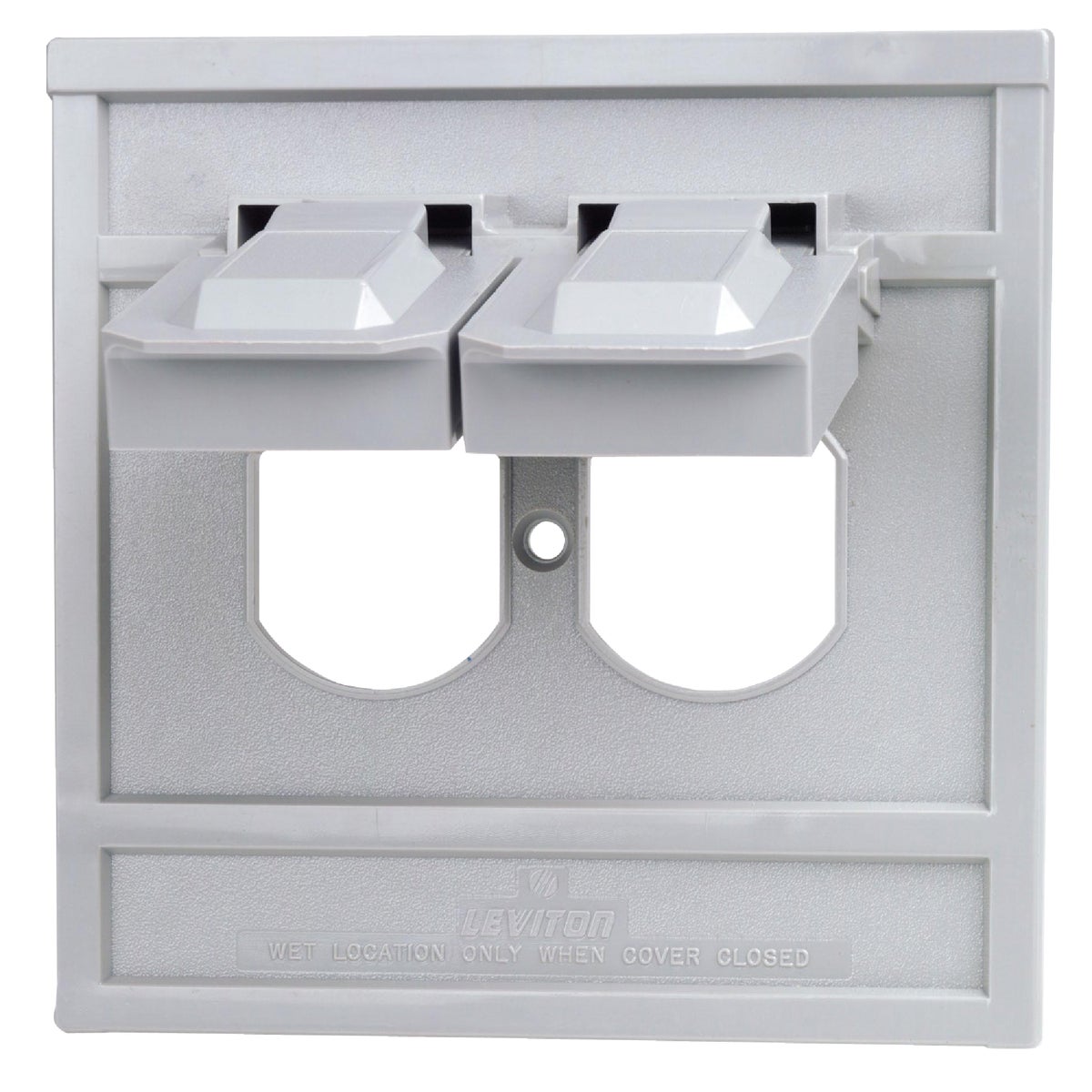 Leviton Commercial Grade Weatherproof Outdoor Outlet Cover