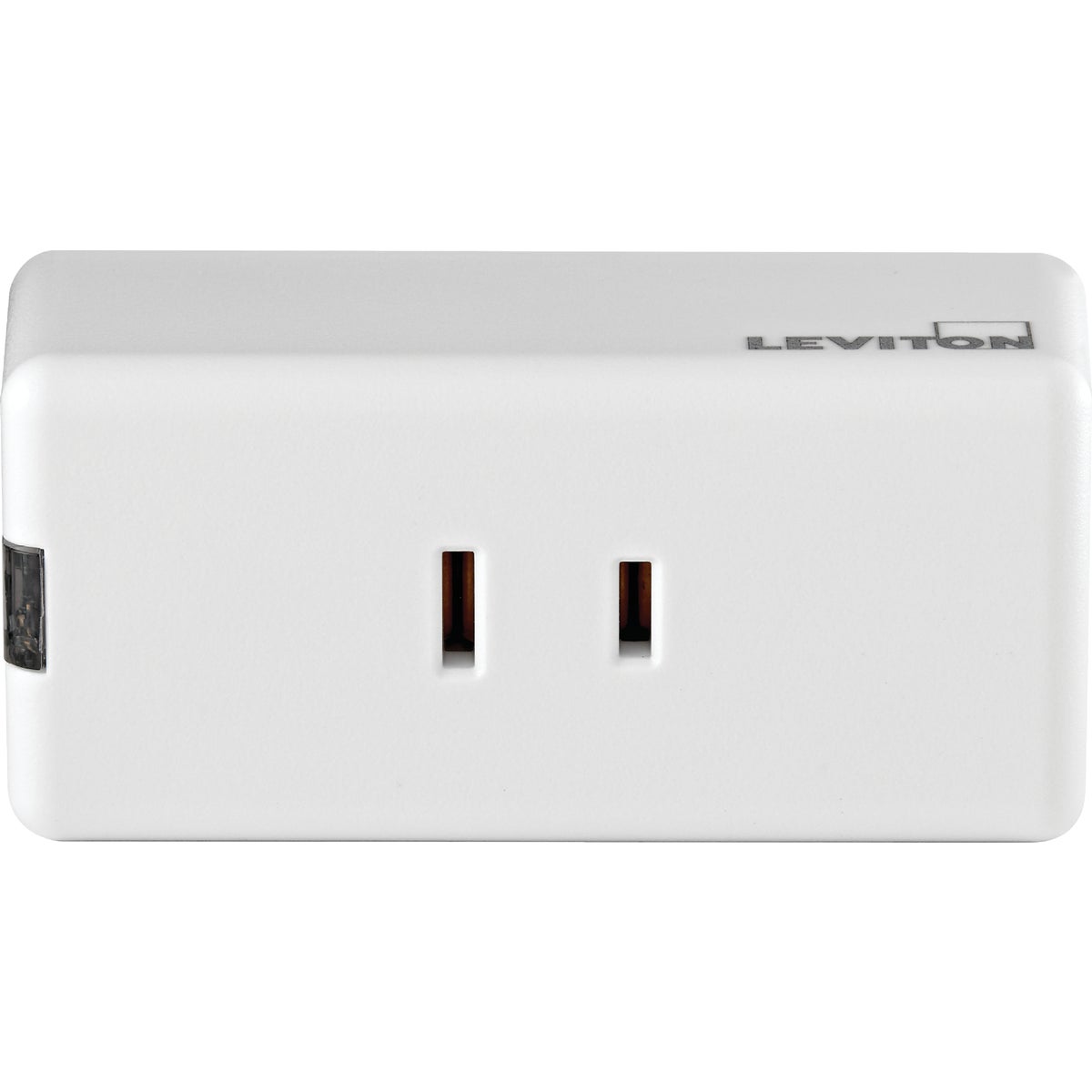 Leviton Decora Smart Wi-Fi Mini Plug-In Dimmer, White