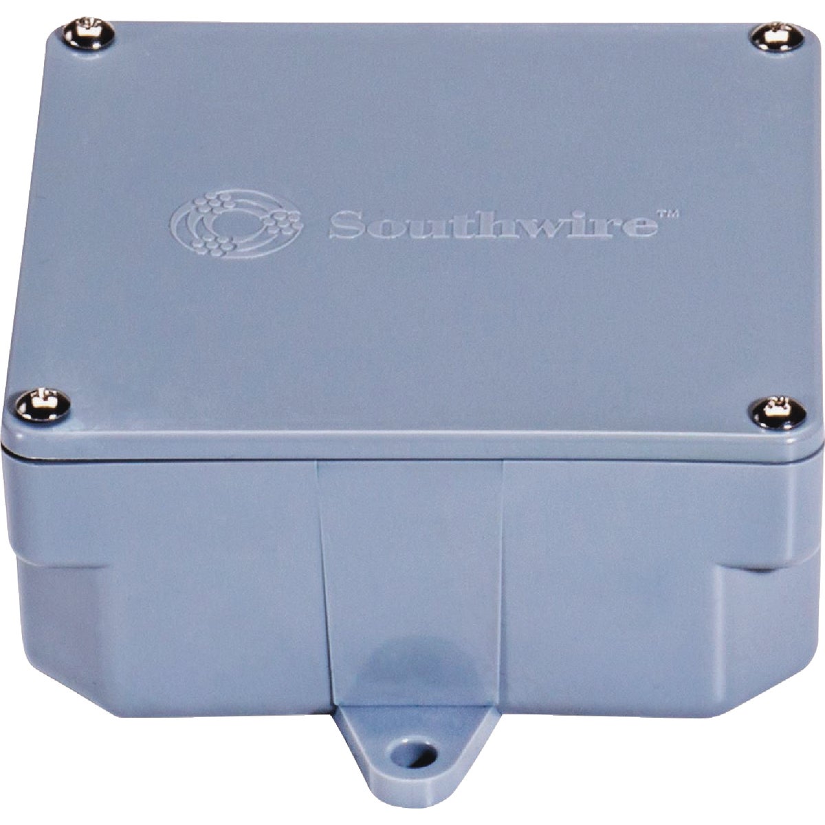 Southwire 4 In. x 4 In. x 4 In. PVC Junction Box