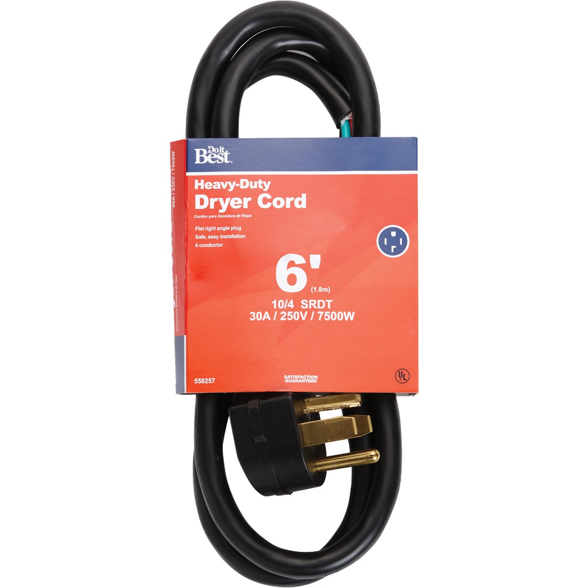 Do it Best 10/4 Dryer Cord