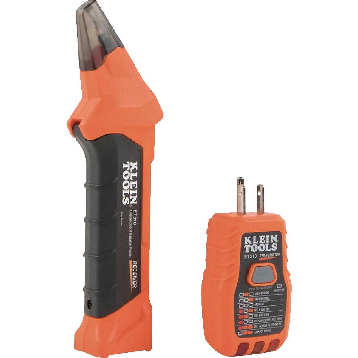 Klein 90V to 120V Circuit Breaker Finder with Integrated GFCI Outlet Tester