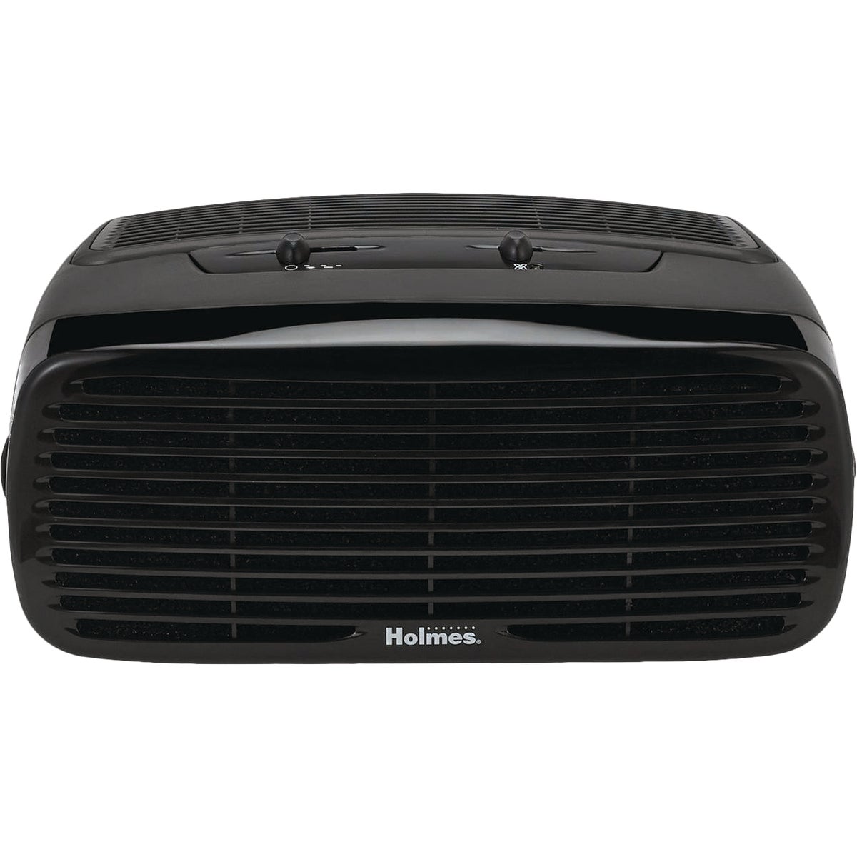 Holmes HEPA 109 Sq. Ft. Black Tabletop Small Room Air Purifier