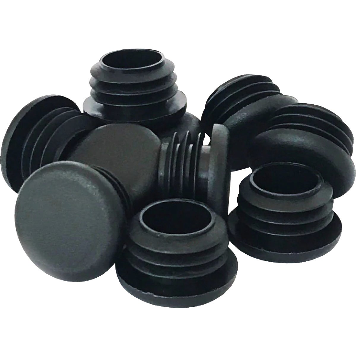 Maker Pipe 3/4 In. EMT Conduit Modular Building System End Cap/Plug (10-Pack)