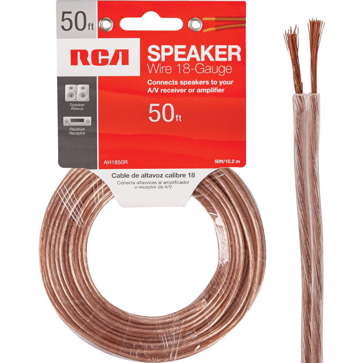 RCA 18-Gauge Speaker Wire