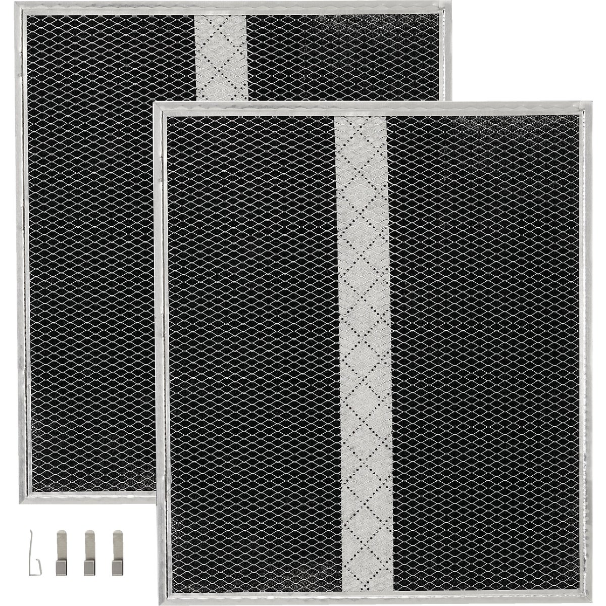 Broan-Nutone Non-Ducted Charcoal Range Hood Filter (2-Pack)