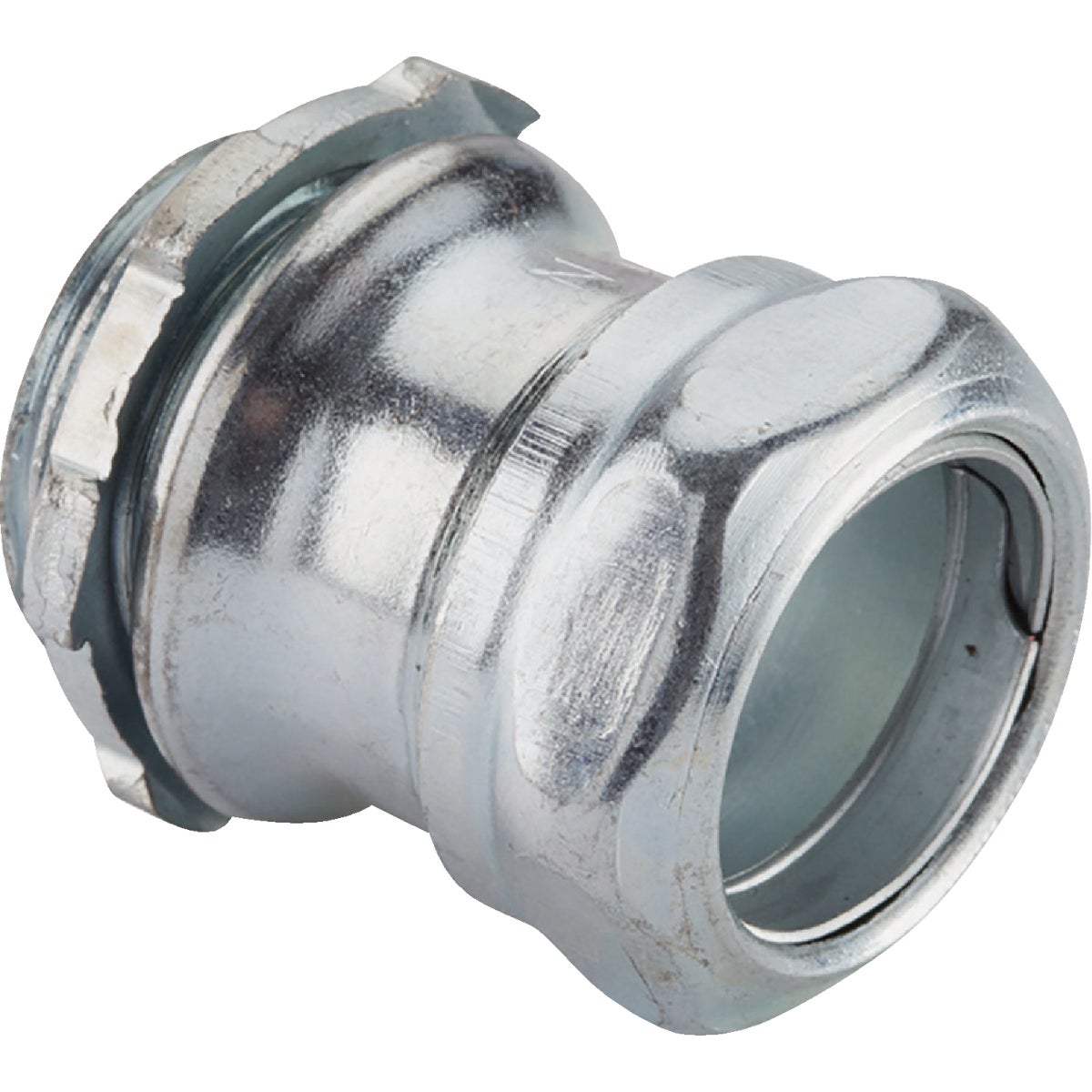 Halex 3/4 In. EMT Steel Compression Connector (5-Pack)