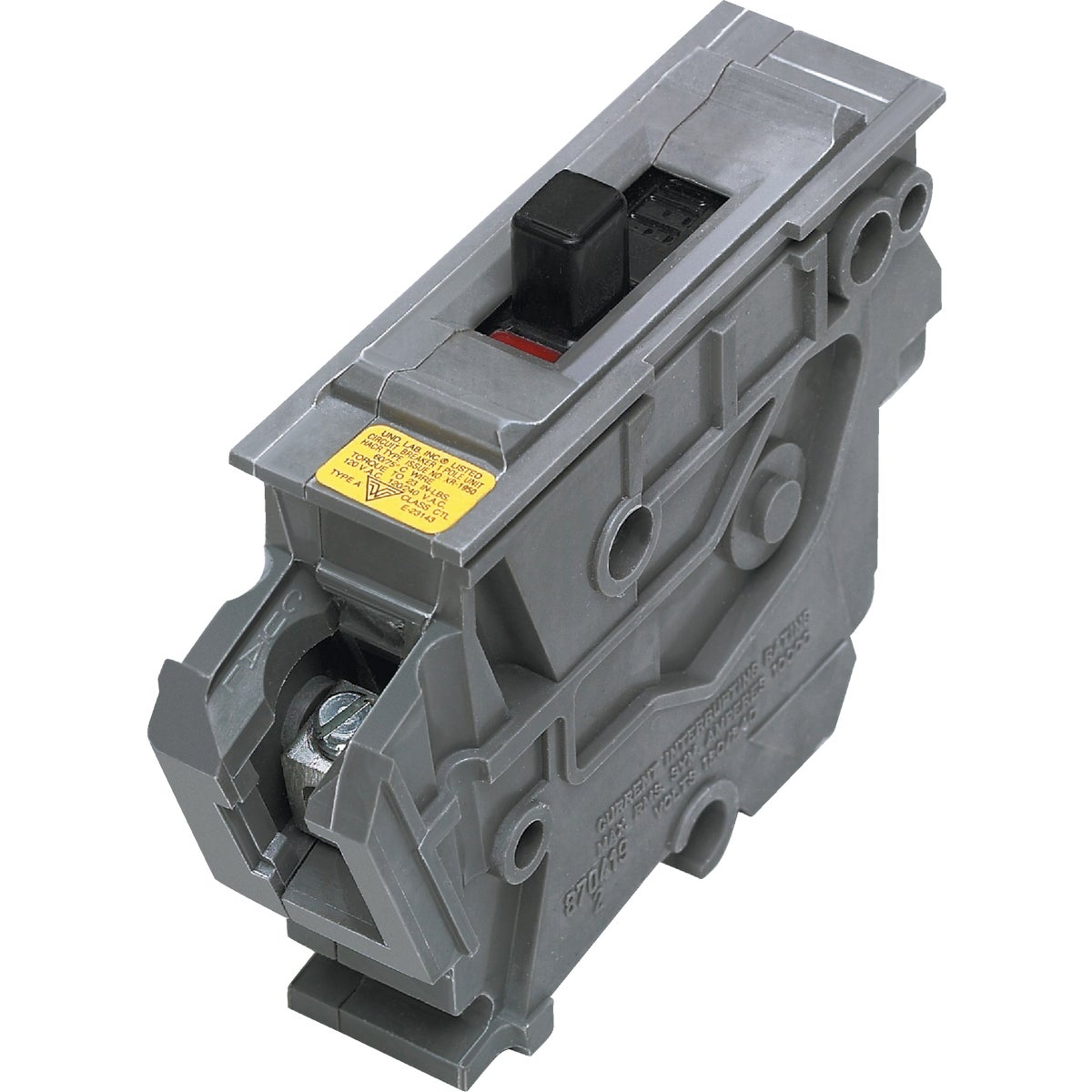 Connecticut Electric 20A Single-Pole Standard Trip Packaged Replacement Circuit Breaker For Wadsworth