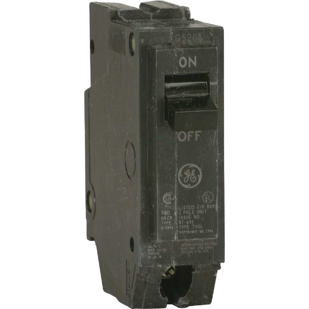 GE THQL Circuit Breaker