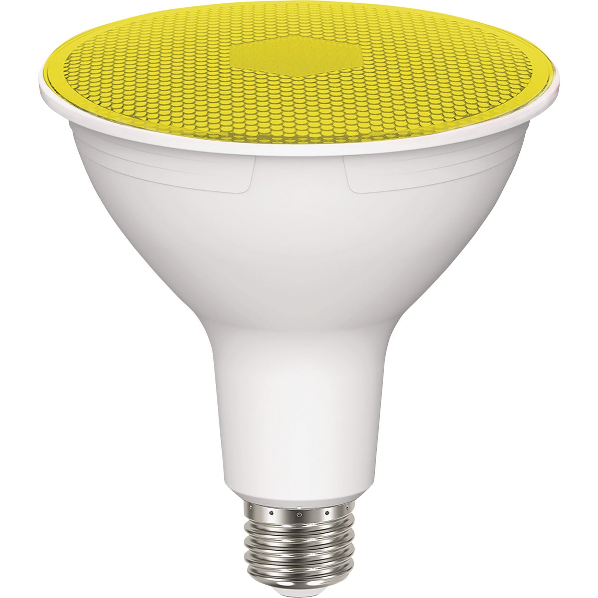 Satco 100W Equivalent PAR38 Medium Base Yellow LED Light Bulb
