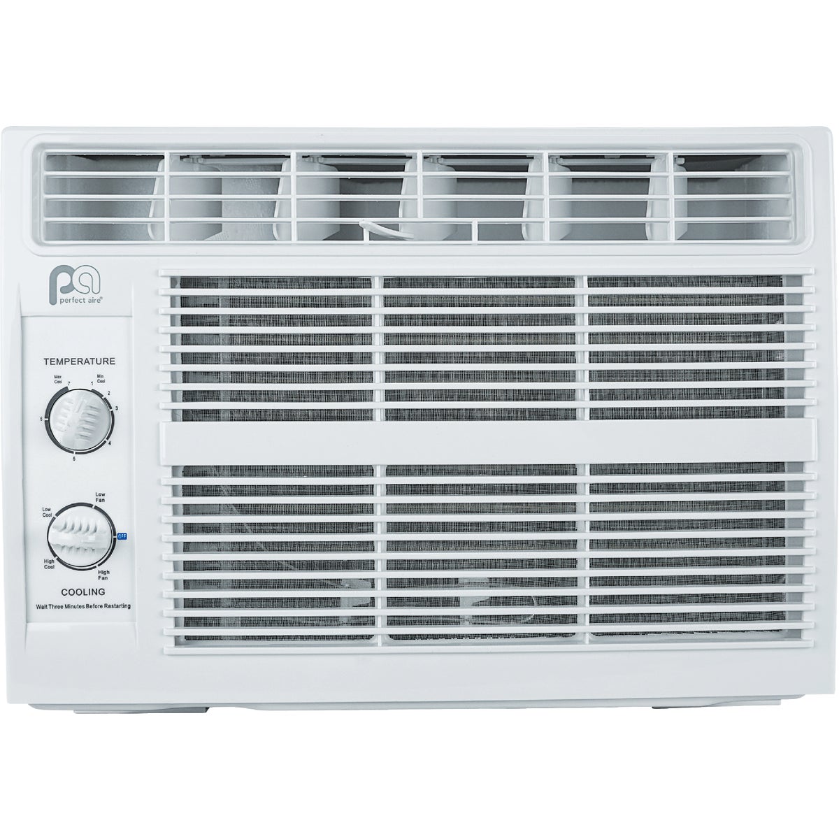 Perfect Aire 5000 BTU 150 Sq. Ft. Window Air Conditioner