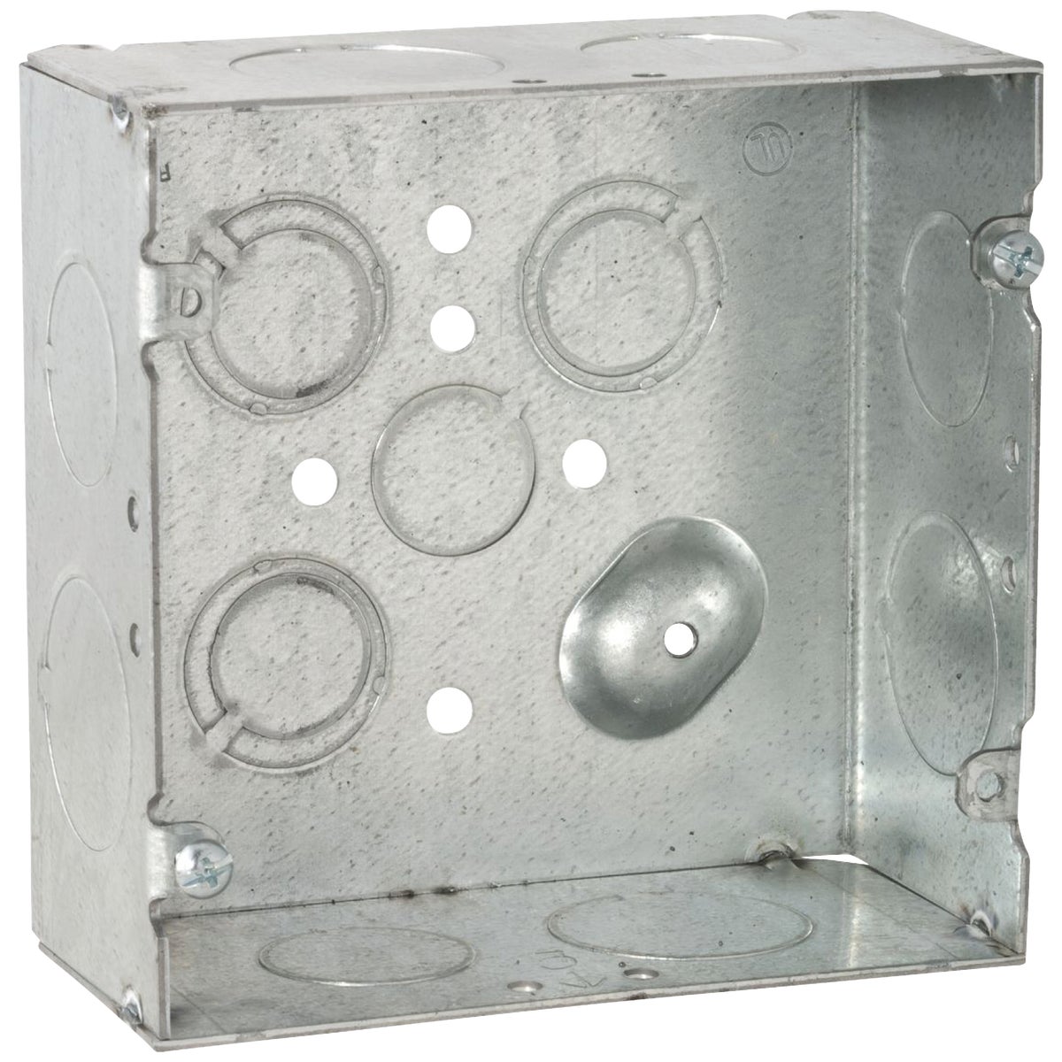 Southwire 2-Gang Steel Square Wall Box, 42 Cu. In.